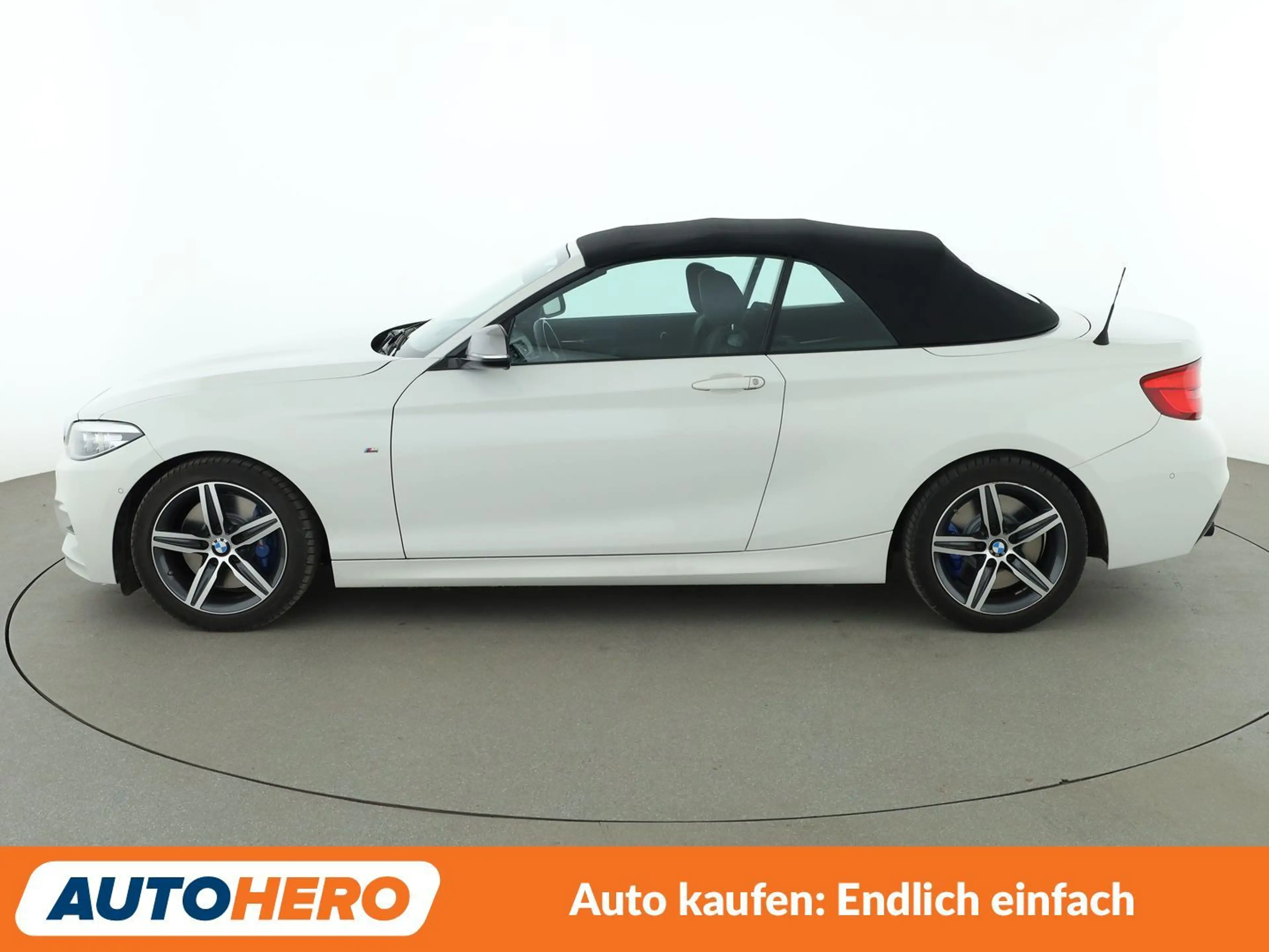 BMW M2 M240i Aut.*NAVI*LED*TEMPO*H&K*PDC*SHZ* — photo 3
