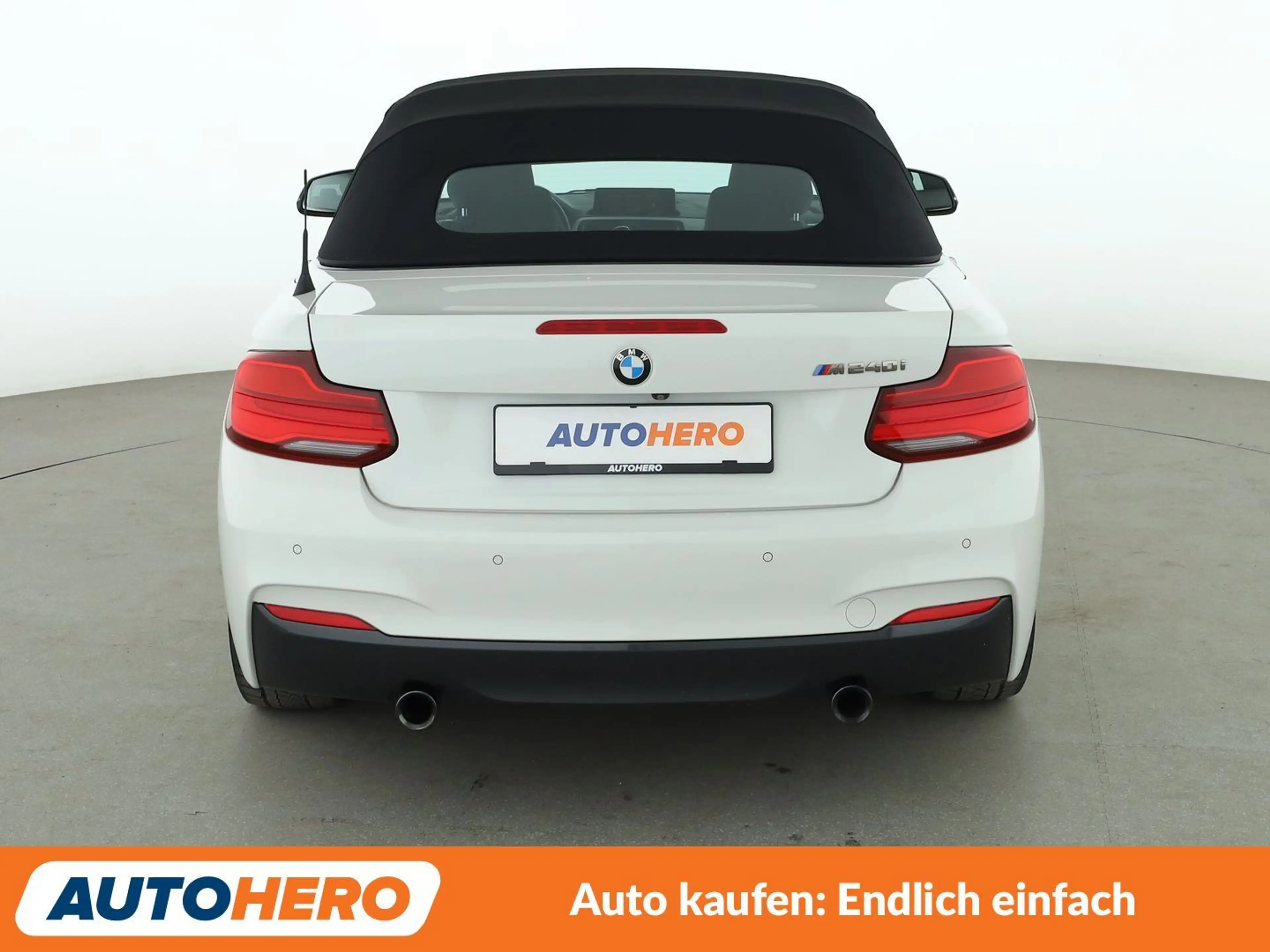 BMW M2 M240i Aut.*NAVI*LED*TEMPO*H&K*PDC*SHZ* — photo 5