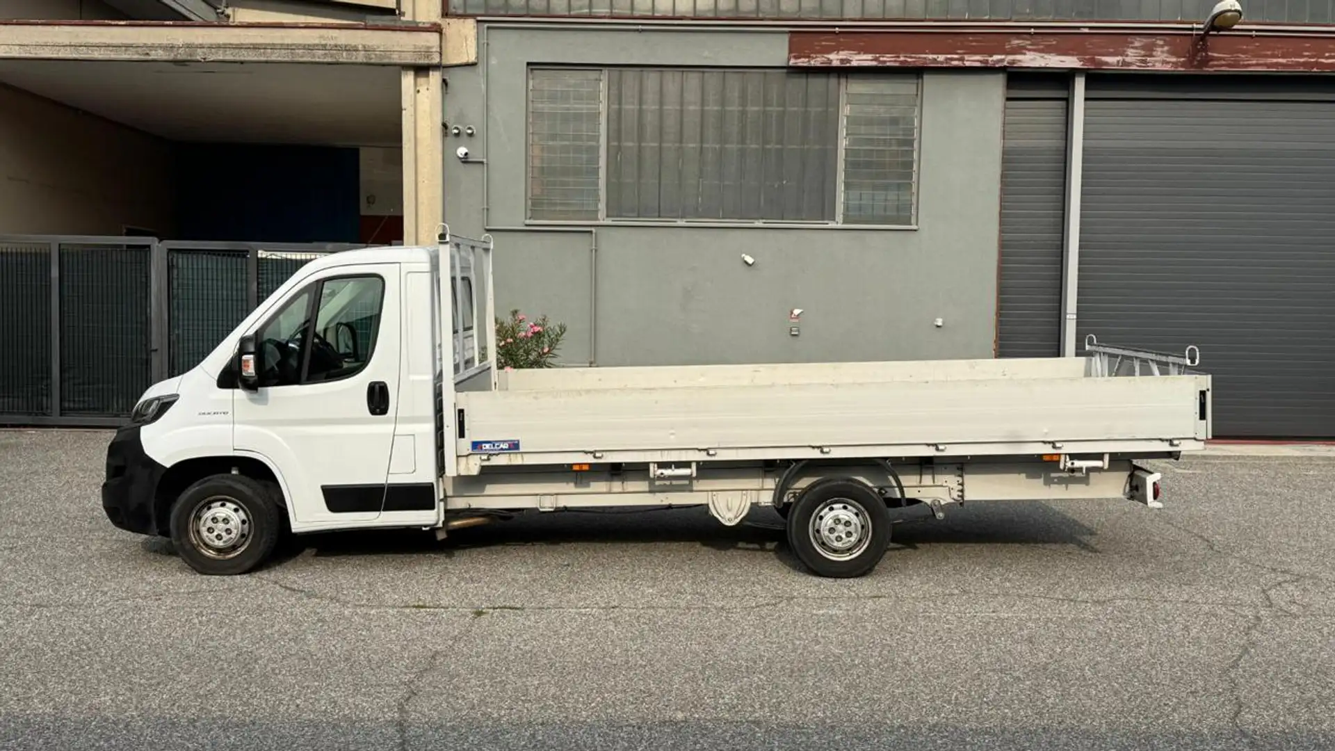 Fiat Ducato 2.3 MJT 140CV CASSONATO L 7,303m IVA Blanc - 2