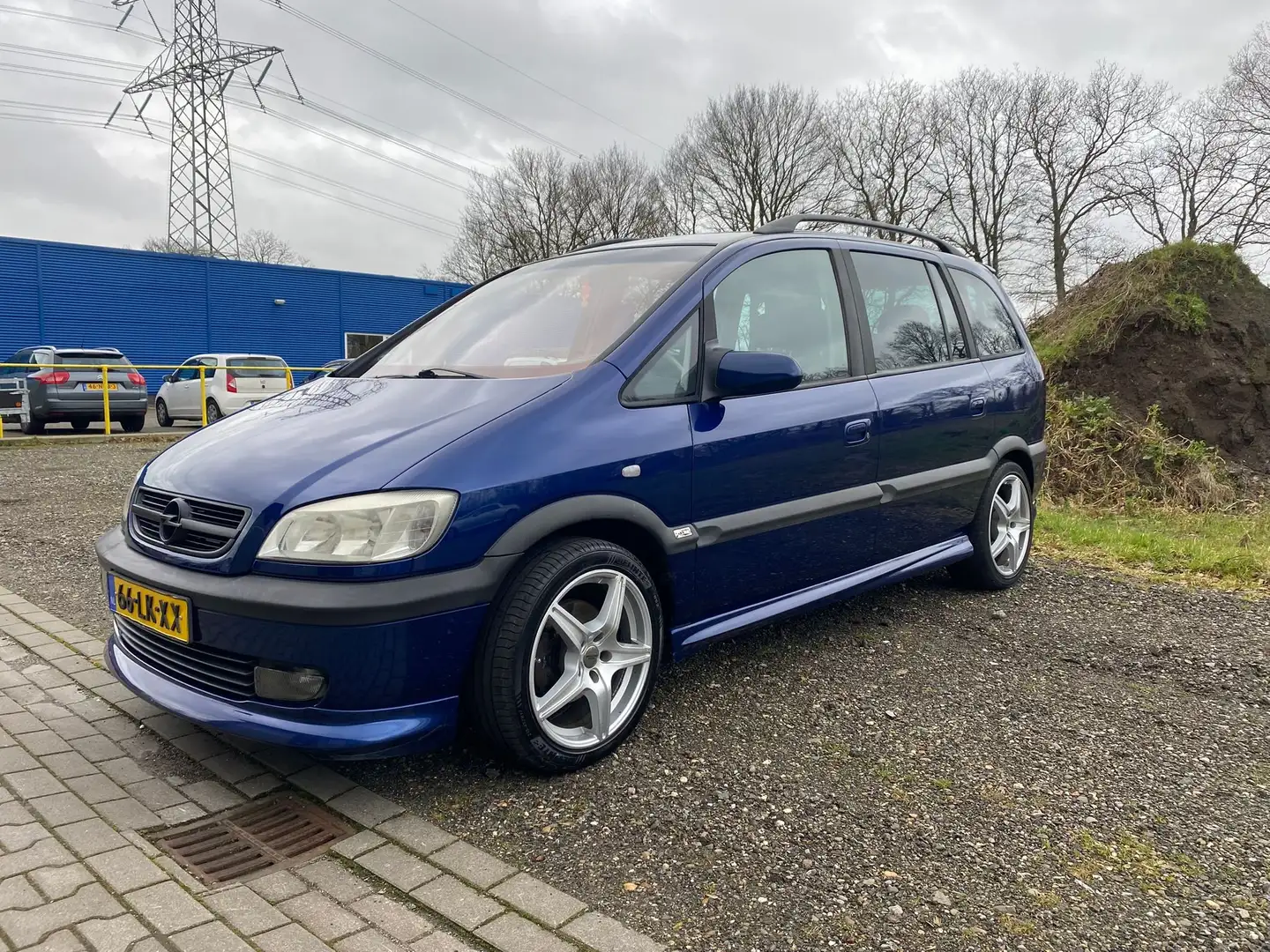 Opel Zafira 2.2-16V Elegance Blauw - 2
