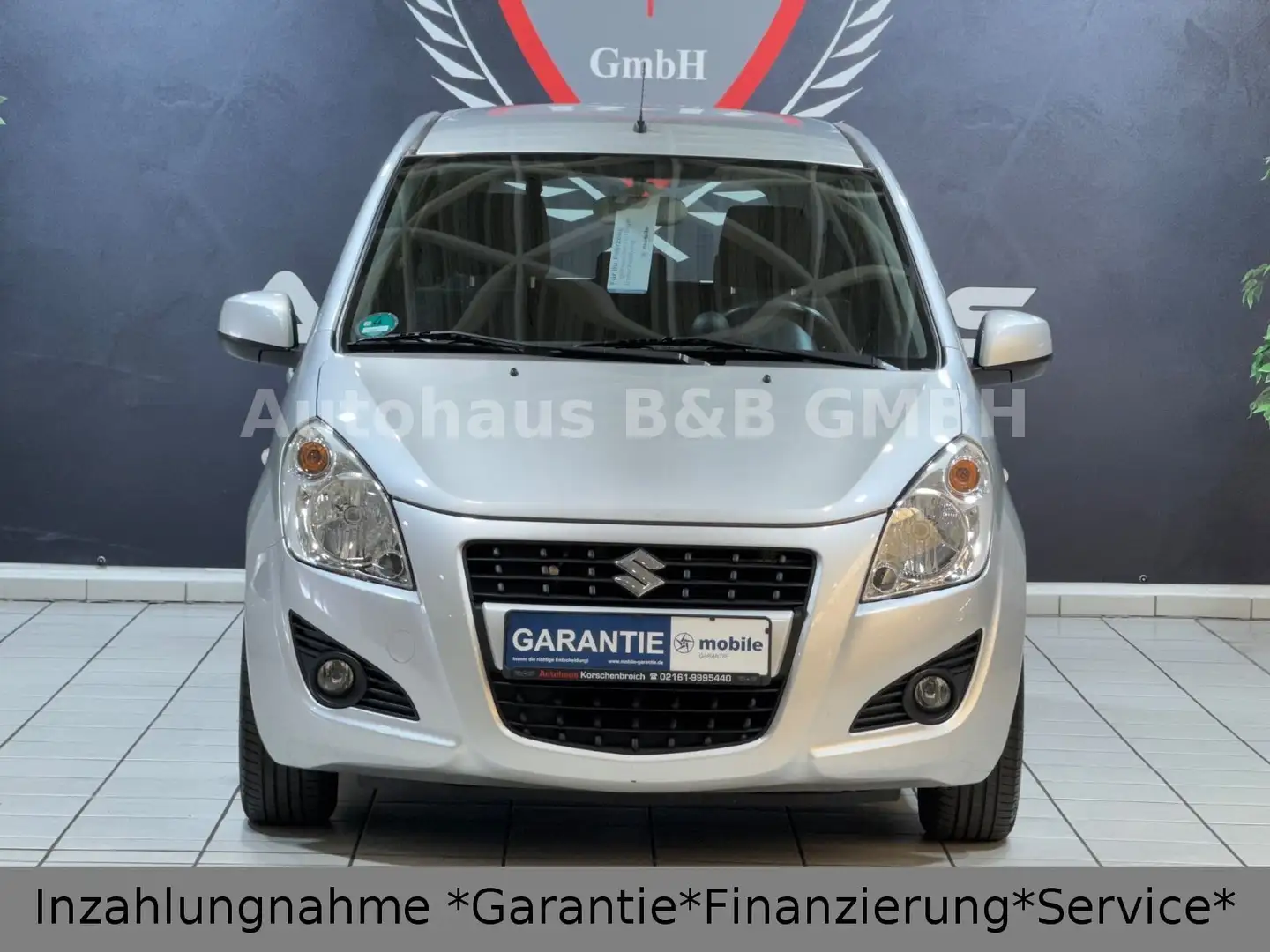Suzuki Splash Active+*Klima*1.Hand*Scheckheft+PDC*SHZ Gri - 2