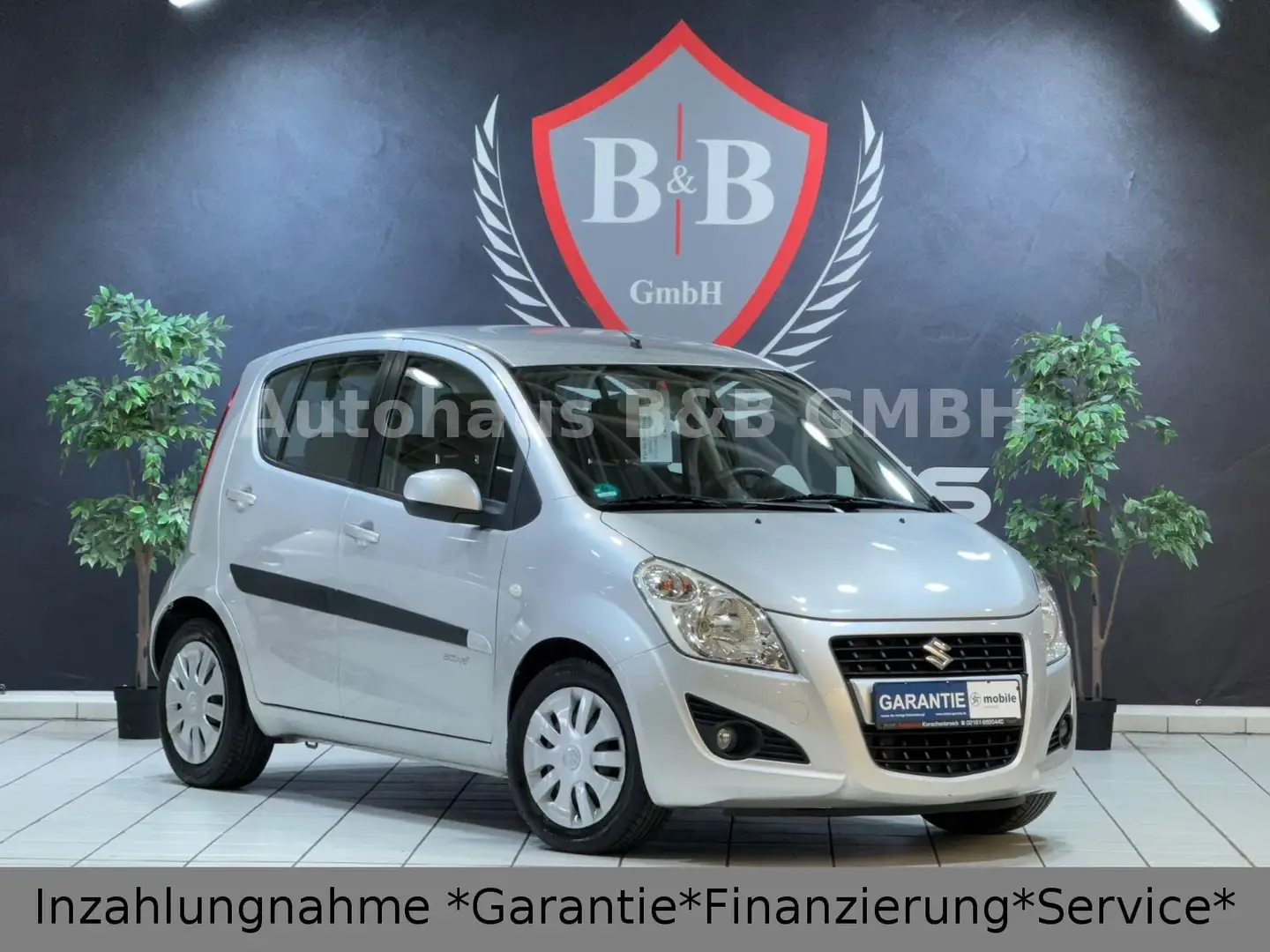 Suzuki Splash Active+*Klima*1.Hand*Scheckheft+PDC*SHZ Gri - 1