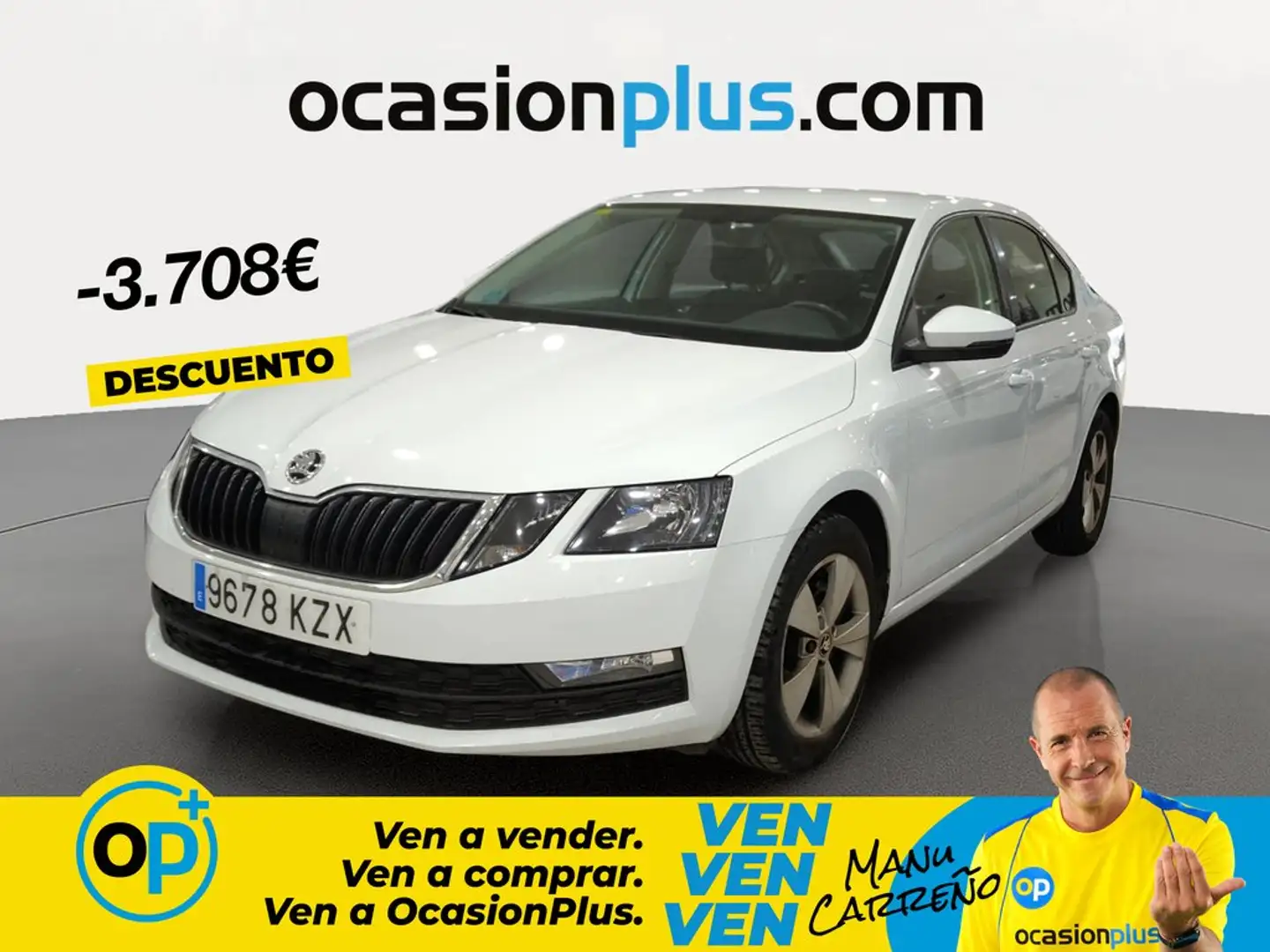 Skoda Octavia 1.0 TSI Like DSG Blanco - 1