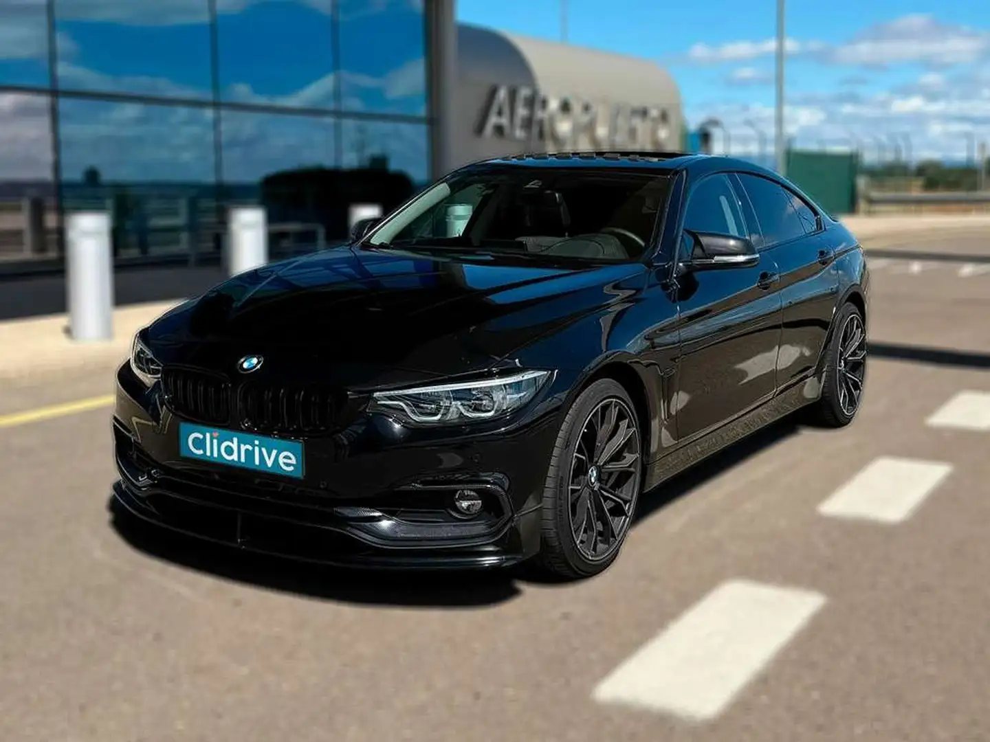 BMW 440 440iA Gran Coupé xDrive Noir - 2