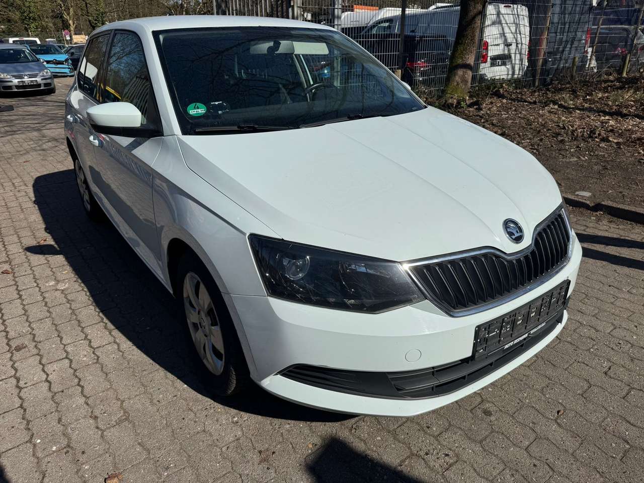 Škoda Fabia Skoda Fabia Fabia III Diesel 1.4 TDI Ambition Diesel White Cat_Ma65Mo15878