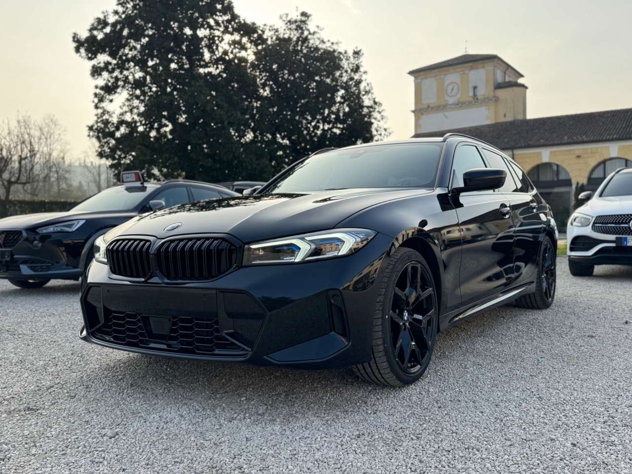 BMW 320 330d 48V xDrive Msport