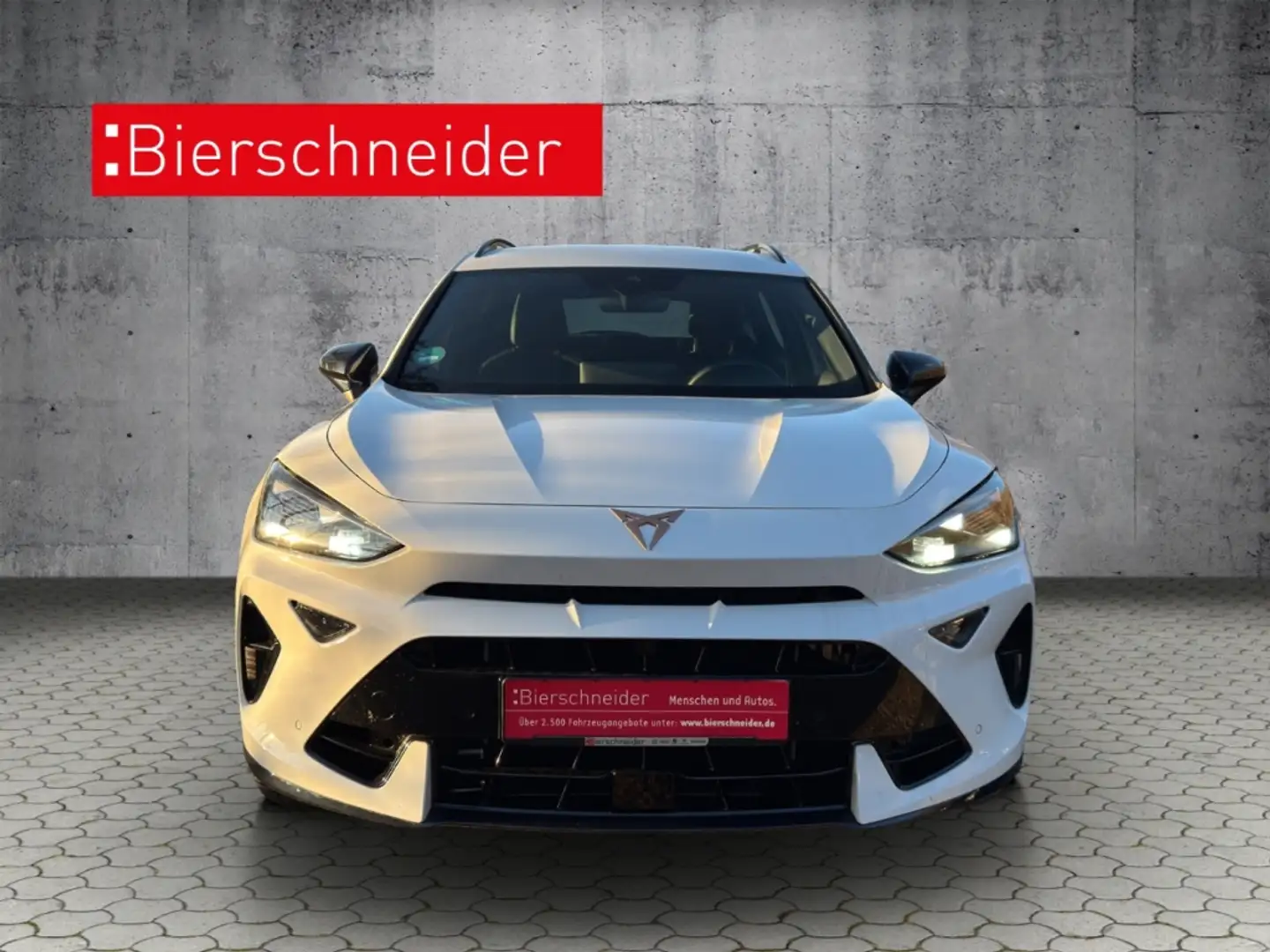 CUPRA Formentor 1.5 TSI DSG Facelift 5-J-GARANTIE NAVI KAMERA ACC Weiß - 2