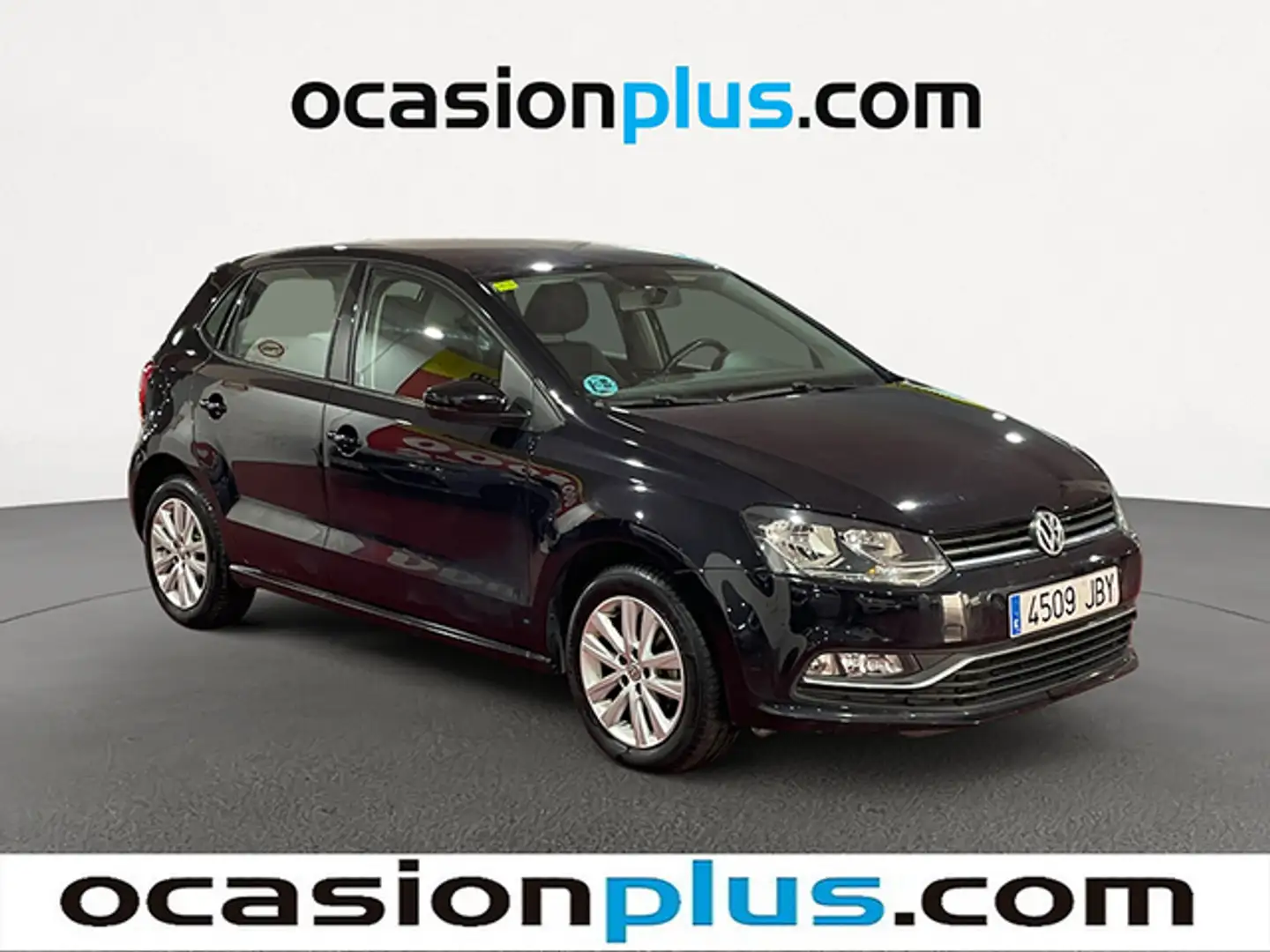 Volkswagen Polo 1.2 TSI BMT Advance 66kW Negro - 2
