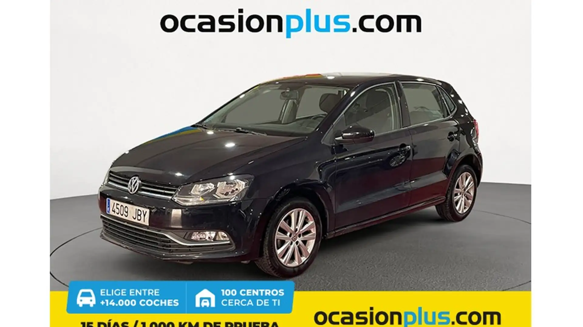 Volkswagen Polo 1.2 TSI BMT Advance 66kW Negro - 1