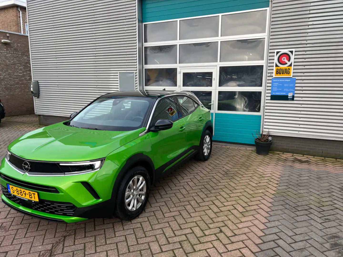 Opel Mokka-E Electric nog € 2000 subsidie terug en gratis laadp Vert - 1