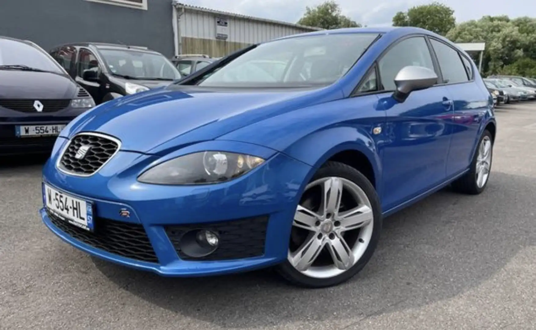 SEAT Leon FR Bleu - 1