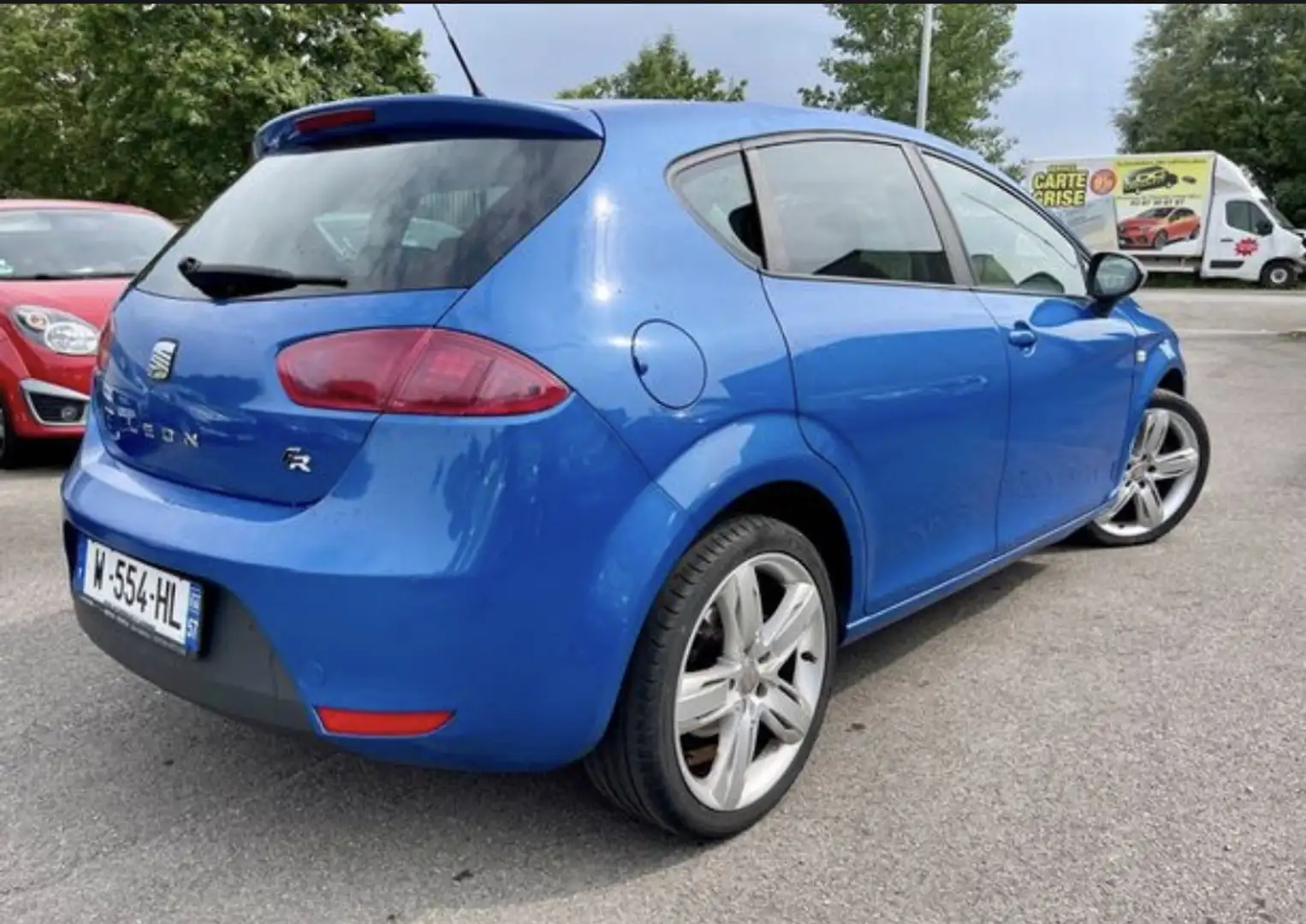SEAT Leon FR Bleu - 2
