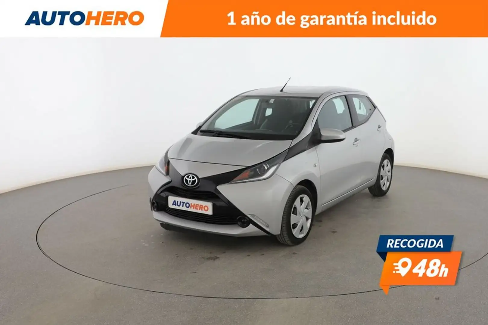 Toyota Aygo 1.0 X-Play Yellow - 1