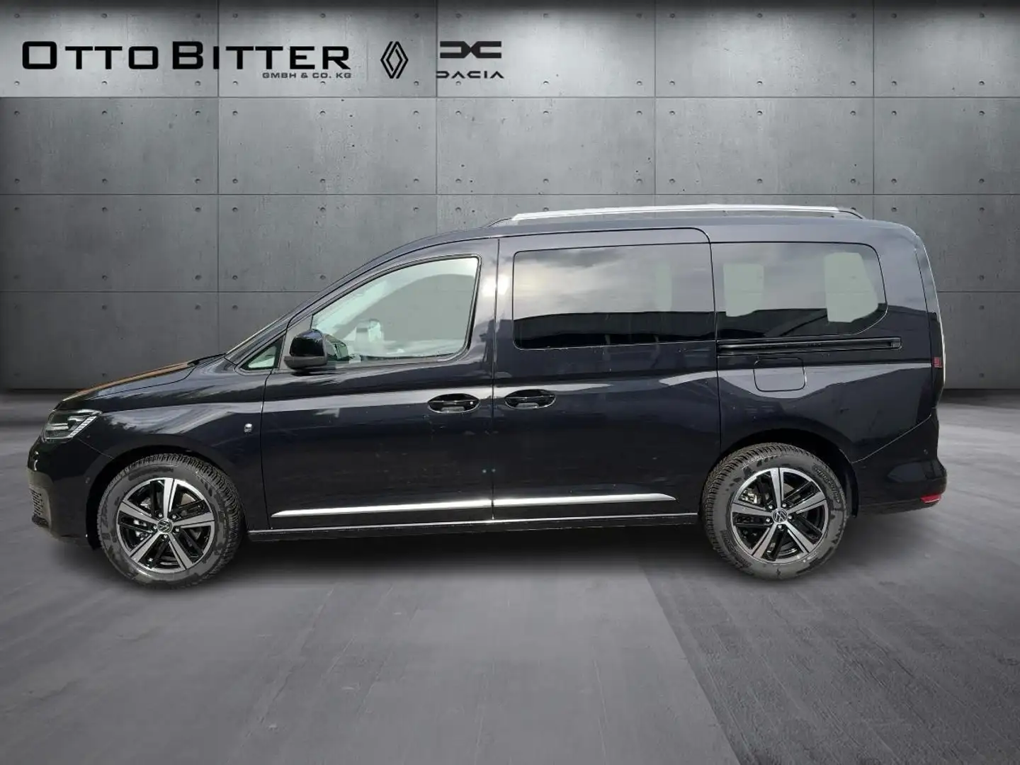 Volkswagen Caddy 1.5 TSI Maxi Style 7-Sitzer DSG GJR Schwarz - 2