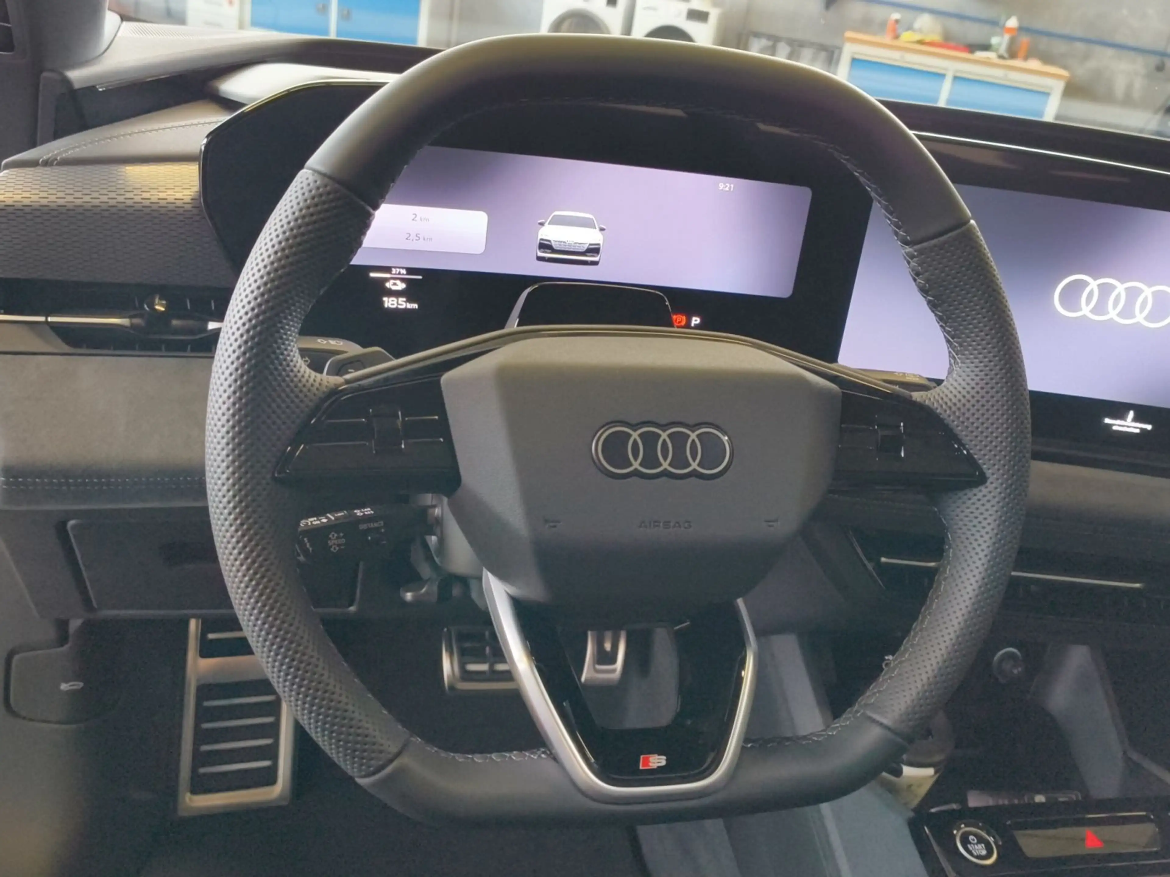 Audi A6 S line business e-tron performance TECH — photo 11