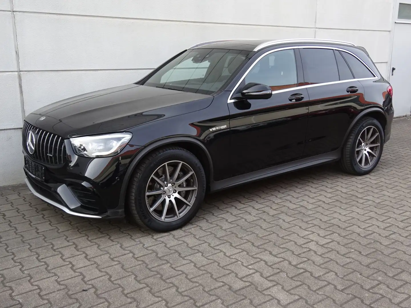 Mercedes-Benz GLC 63 AMG LC 63 AMG GLC 63 4Matic Pano AHK LED Ledr Amb RKam Noir - 2