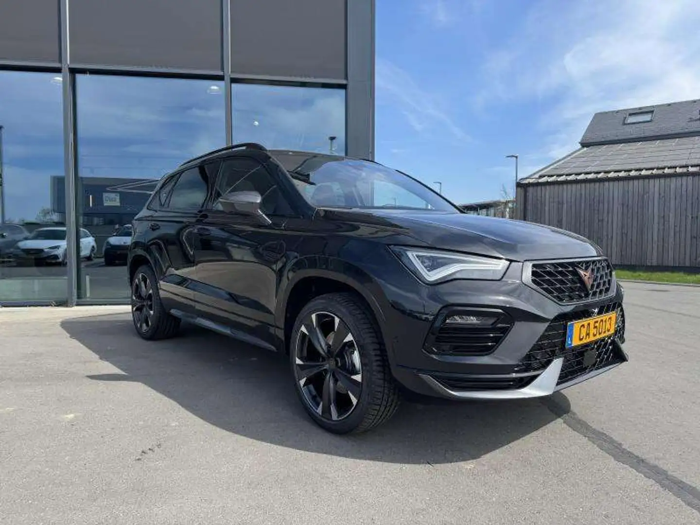 CUPRA Ateca Zwart - 1
