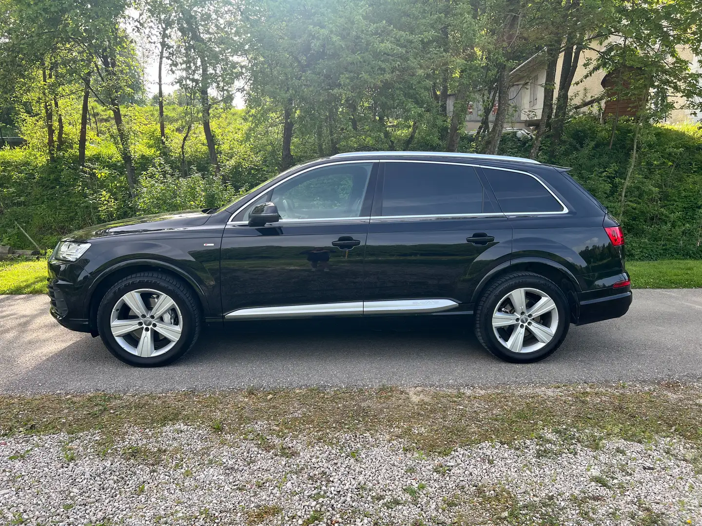 Audi Q7 3.0 TDI quattro *S-LINE*BOSE Sound* Noir - 2