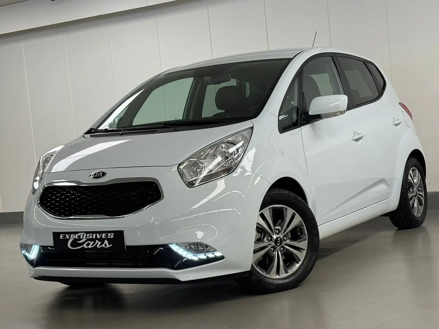 Kia Venga 1.6I 125CV !! 3000 KM !! AUTO CAMERA GPS CLIM Bianco - 1