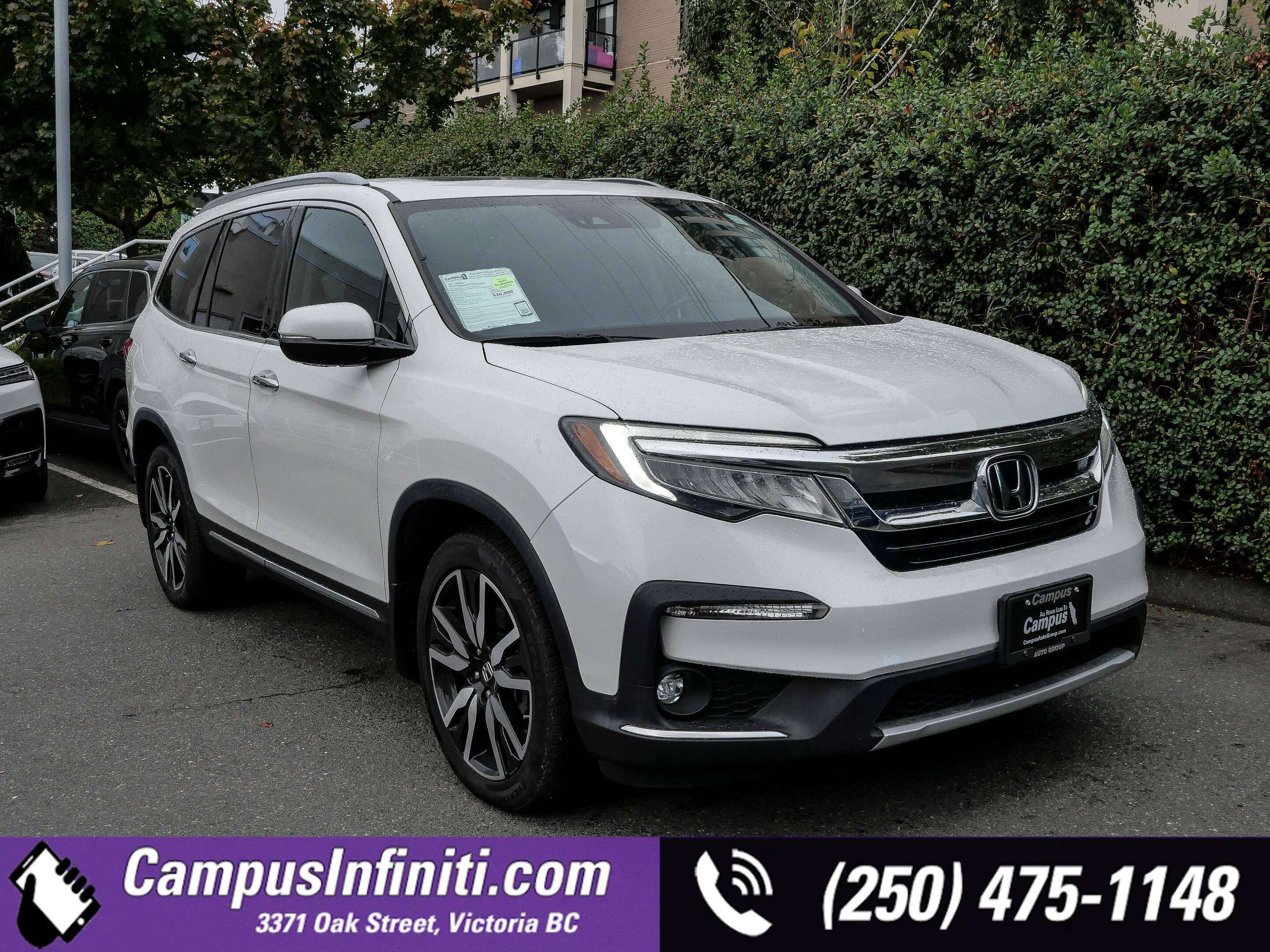 2021 Honda Pilot