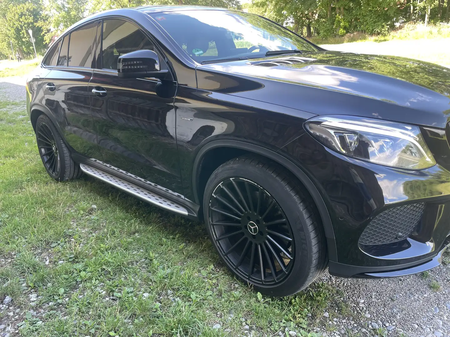 Mercedes-Benz GLE 450 GLE 450 Coupé 4Matic Schwarz - 2