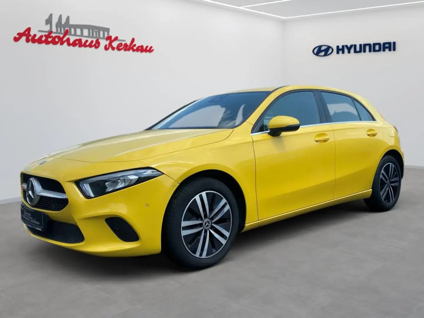 Mercedes-Benz A 250 e 8G-DCT Style Jaune - 1