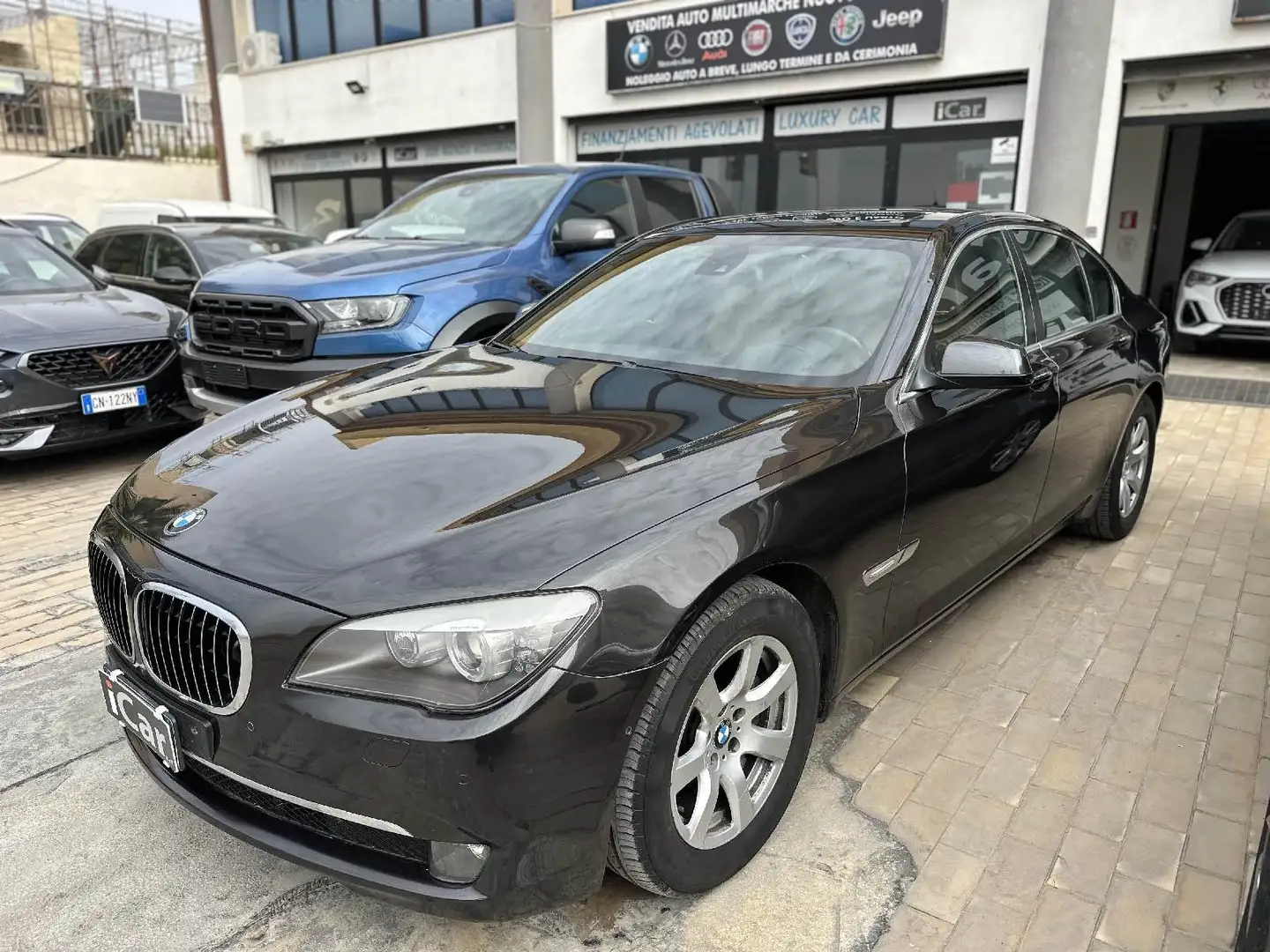 BMW 730 730d Eccelsa Grigio - 1