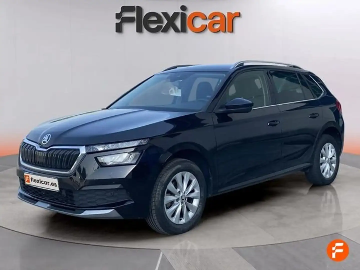 Skoda Kamiq 1.0 TGI Ambition 66kW Zwart - 2