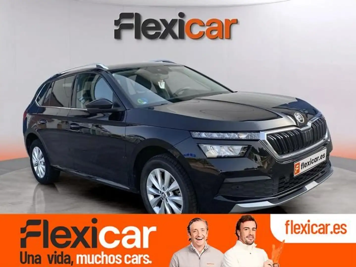 Skoda Kamiq 1.0 TGI Ambition 66kW Zwart - 1