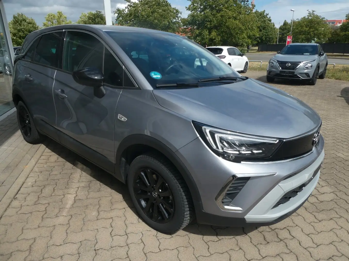 Opel Crossland X Crossland Elegance Automatik mit AHK Grigio - 2