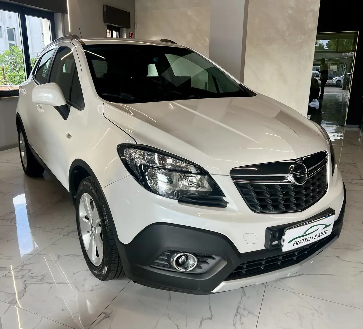Opel Mokka 1.7 cdti EGO 131CV Blanc - 1