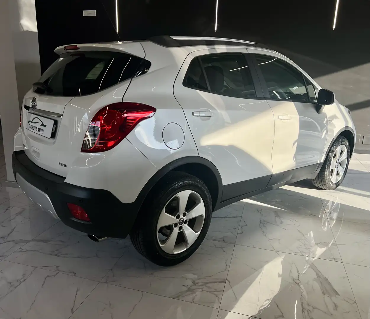 Opel Mokka 1.7 cdti EGO 131CV Blanc - 2