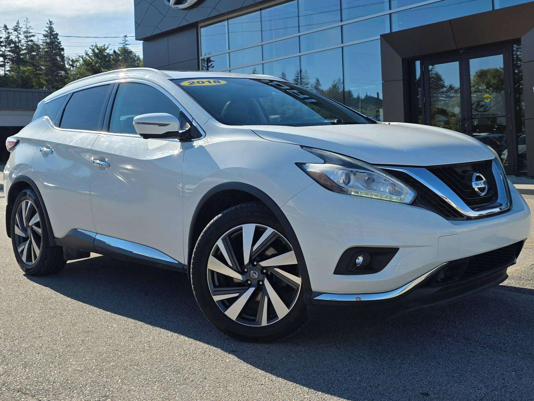  2018 Nissan Murano Platinum AWD   