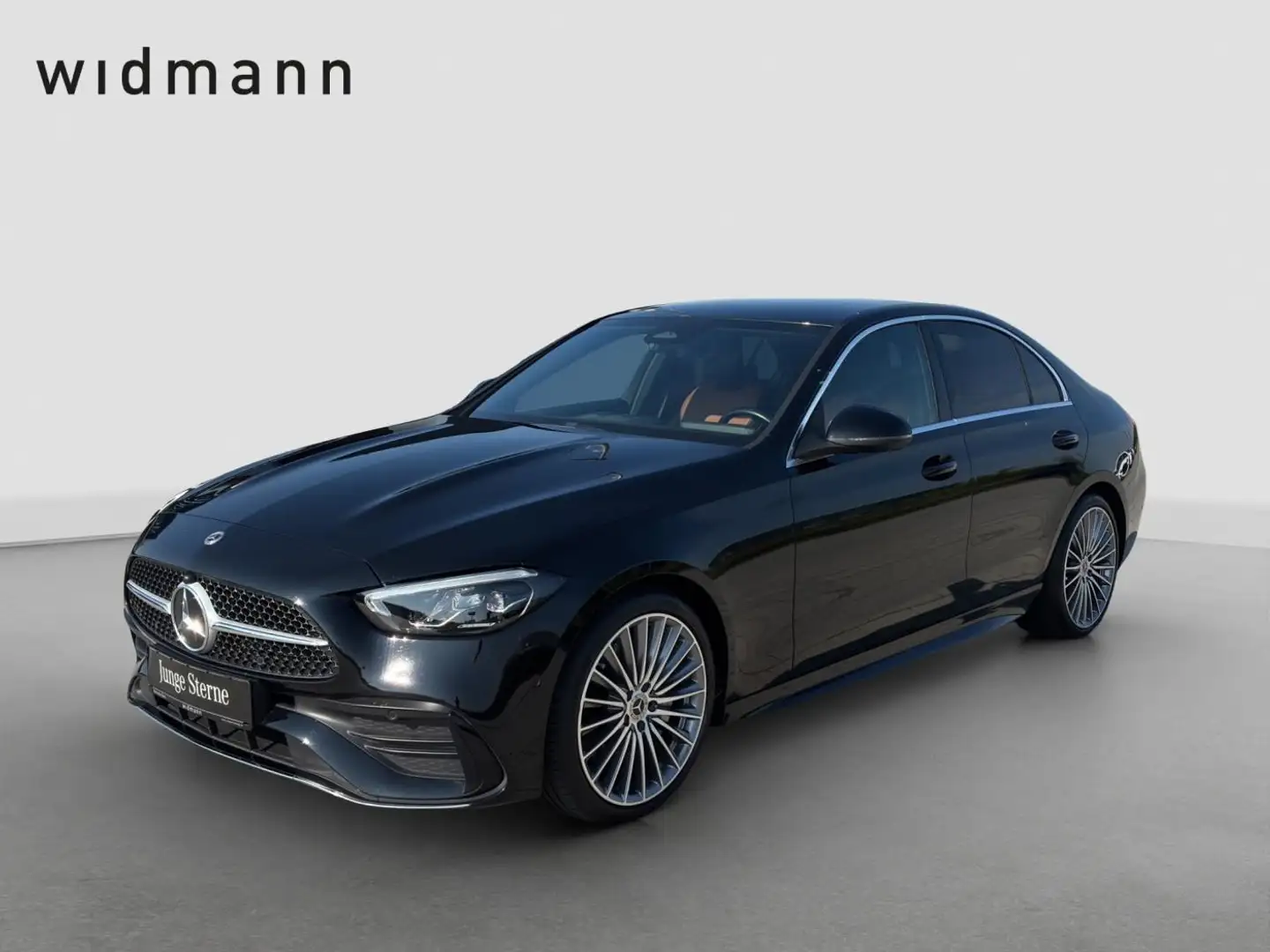 Mercedes-Benz C 200 d *AMG*Navi*PTS*Rückfahrkamera*Standh*DAB* Black - 1