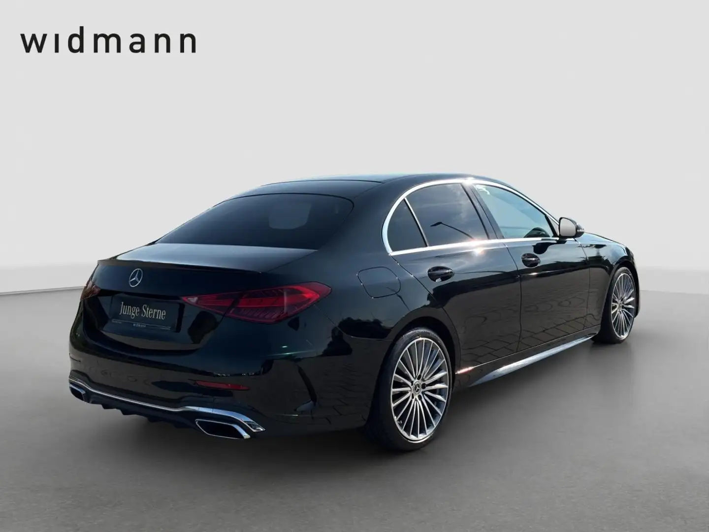Mercedes-Benz C 200 d *AMG*Navi*PTS*Rückfahrkamera*Standh*DAB* Zwart - 2