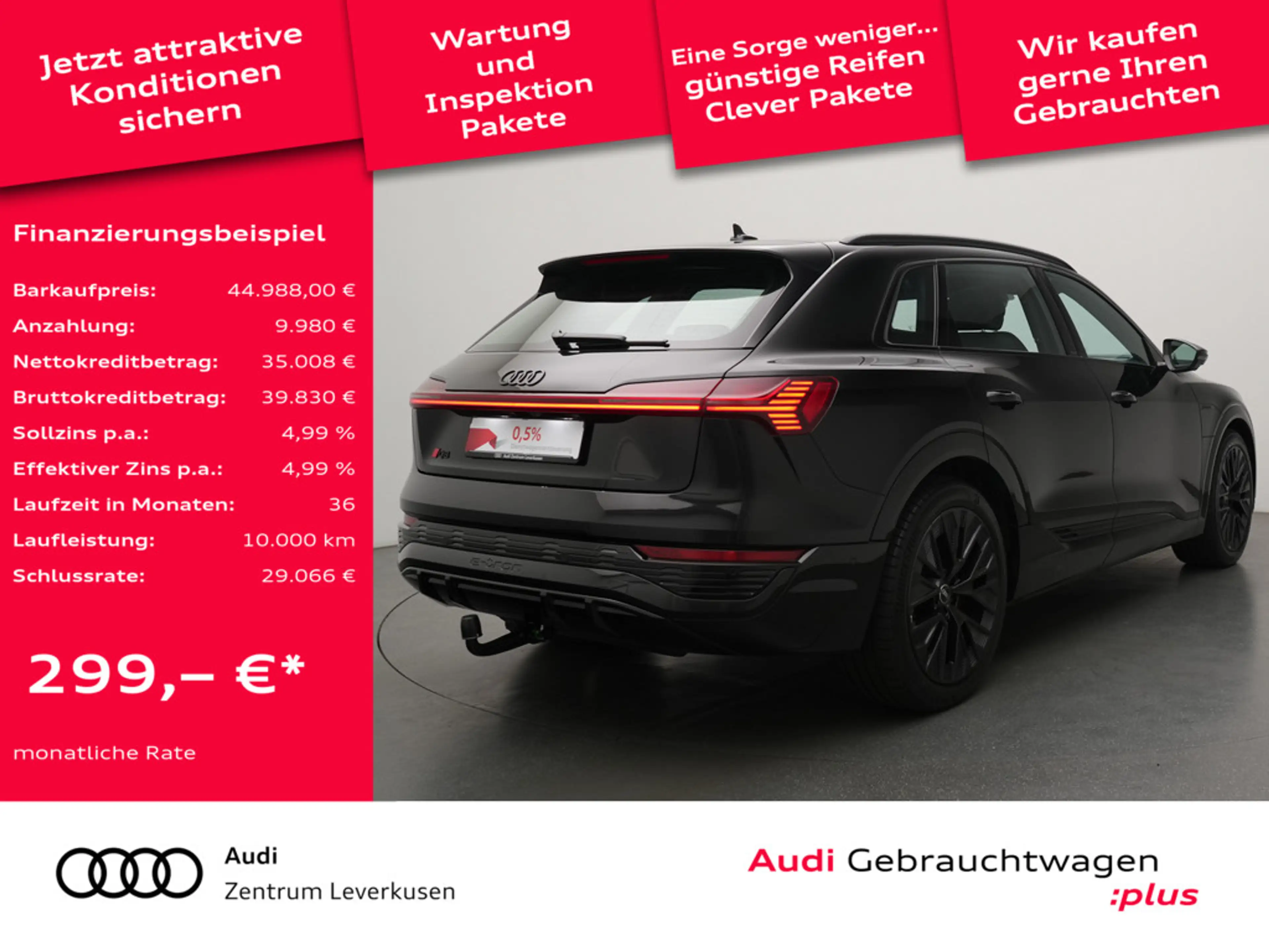 Audi Q8 e-tron 50 quattro S line MATRIX PANO AHK — photo 2