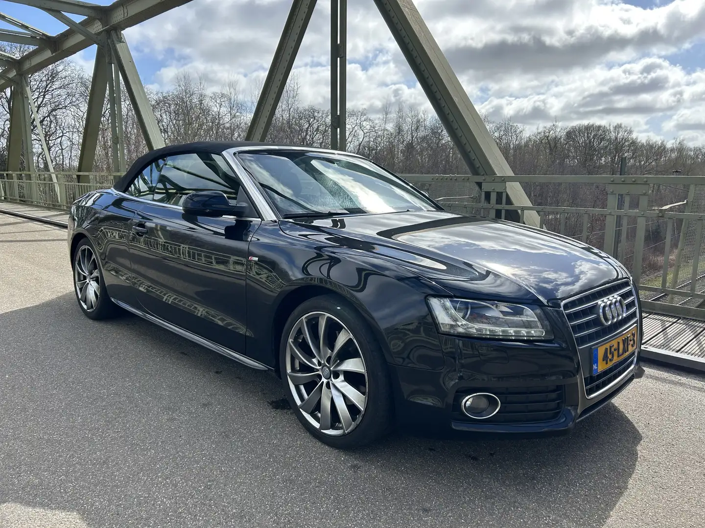 Audi A5 2.0 TFSI Pro Line S Zwart - 1