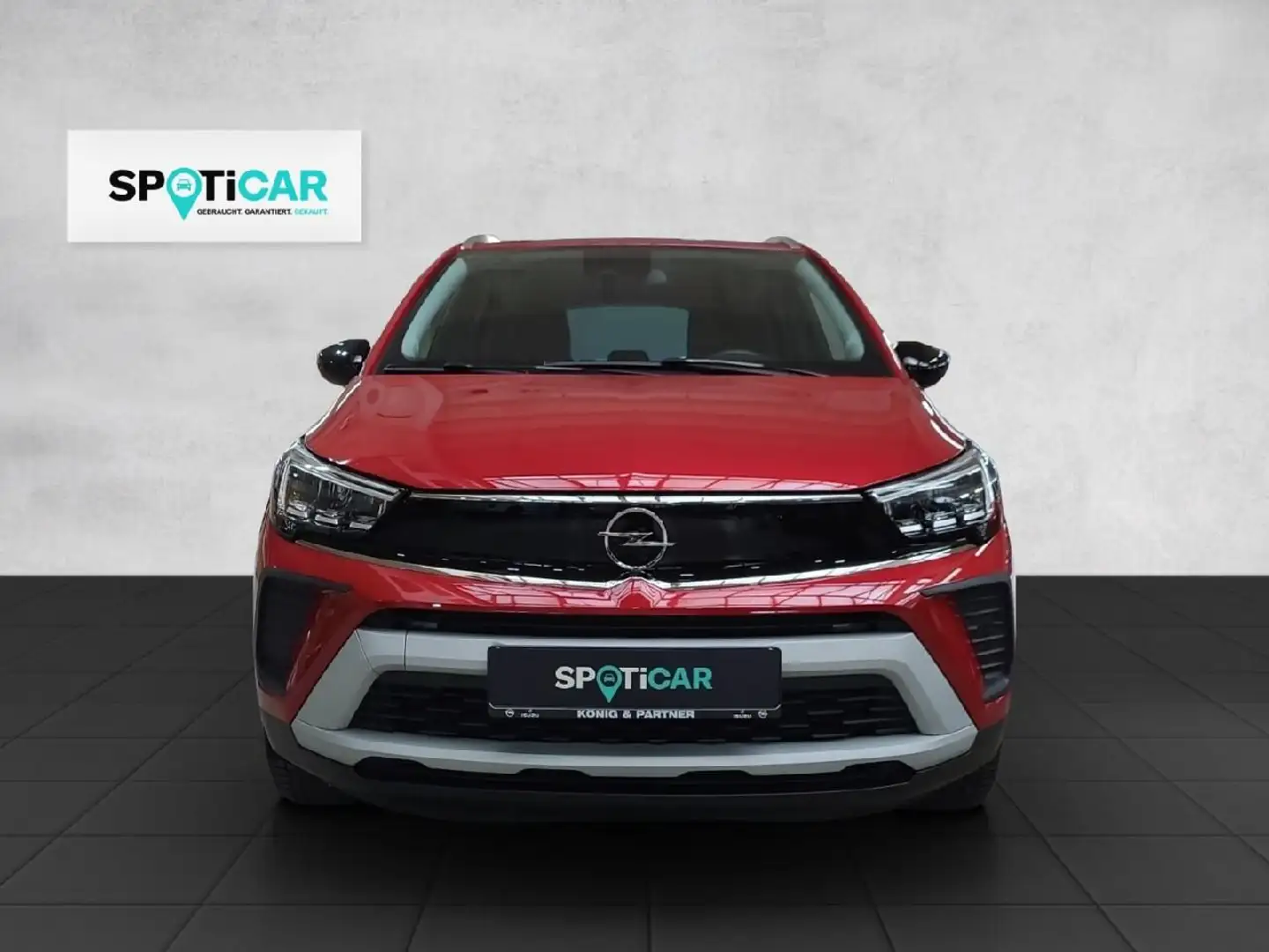 Opel Crossland X Crossland Elegance 1.2 96KW/130PS 6AT - 2