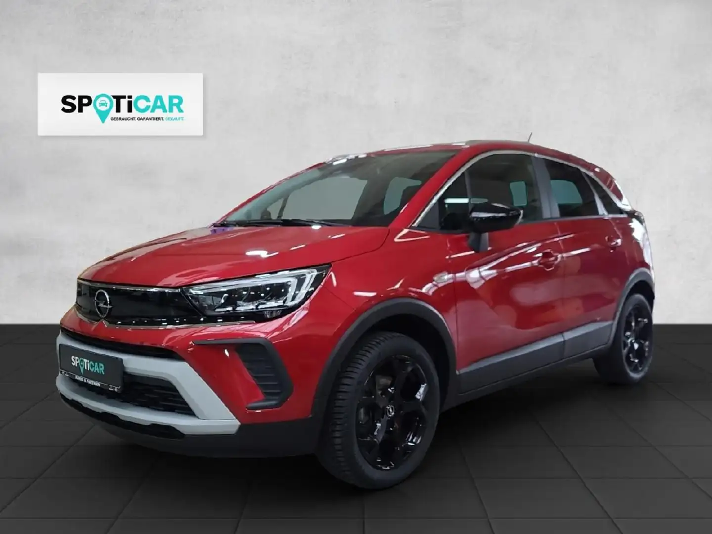 Opel Crossland X Crossland Elegance 1.2 96KW/130PS 6AT - 1