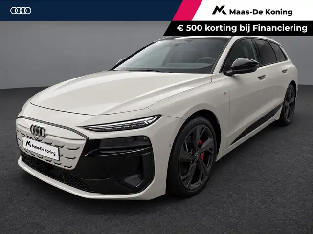 Audi A6 e-tron Avant S edition performance 100 kWh / 367pk · Pano