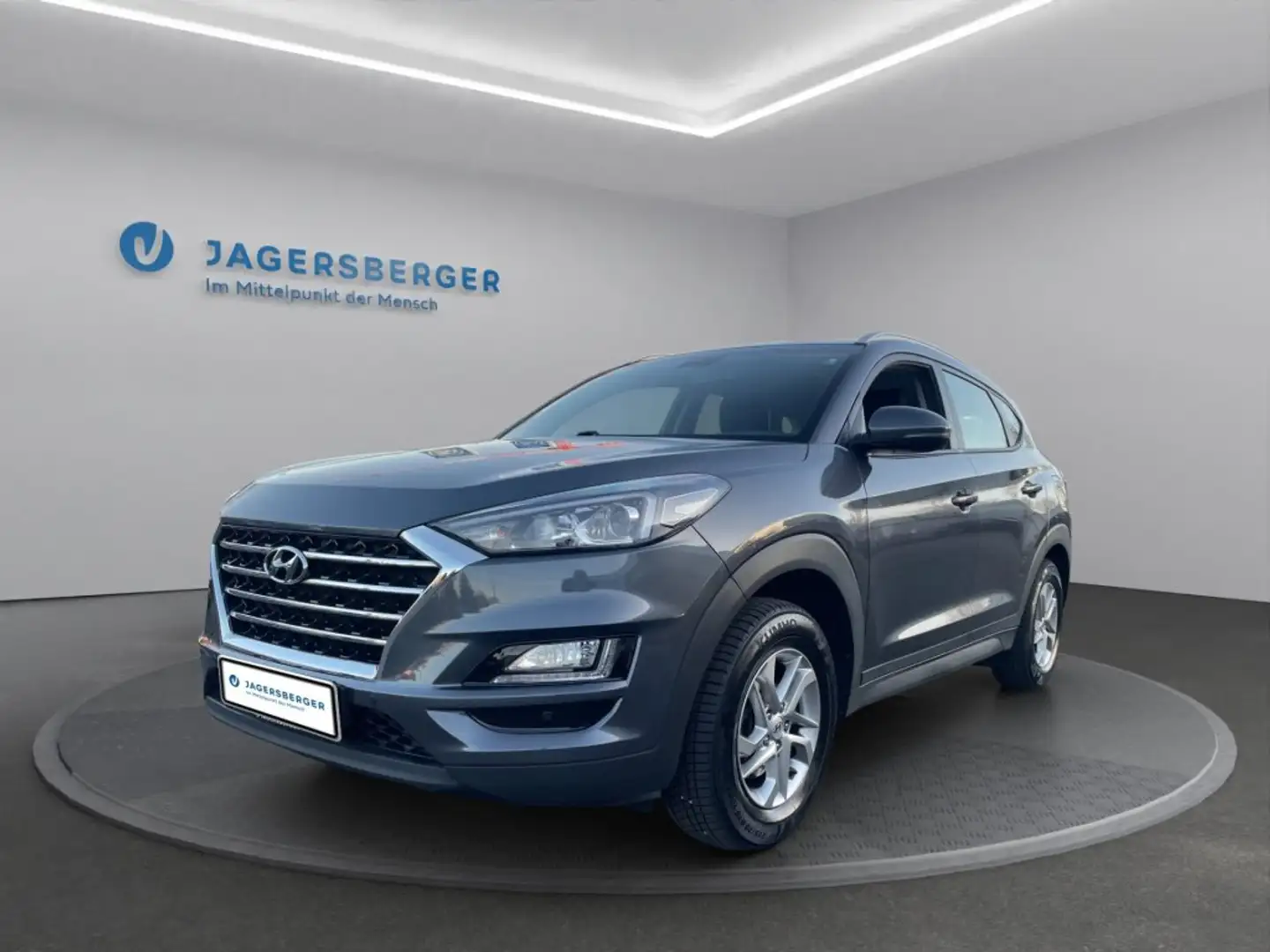Hyundai TUCSON 1,6 GDI Run Grau - 1