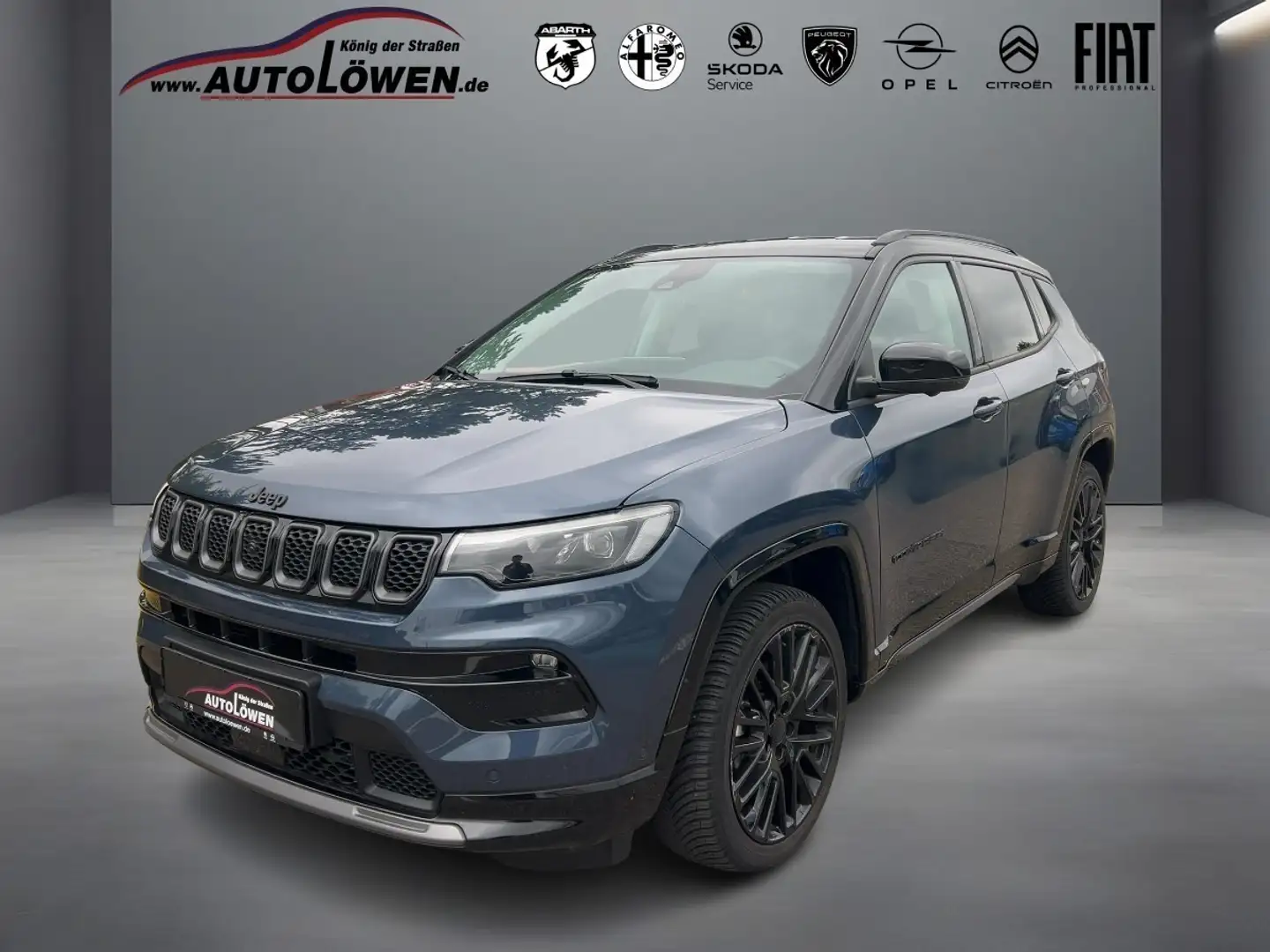Jeep Compass 1.5 MultiAir Mild Hybrid S Apple CarPlay Blau - 1