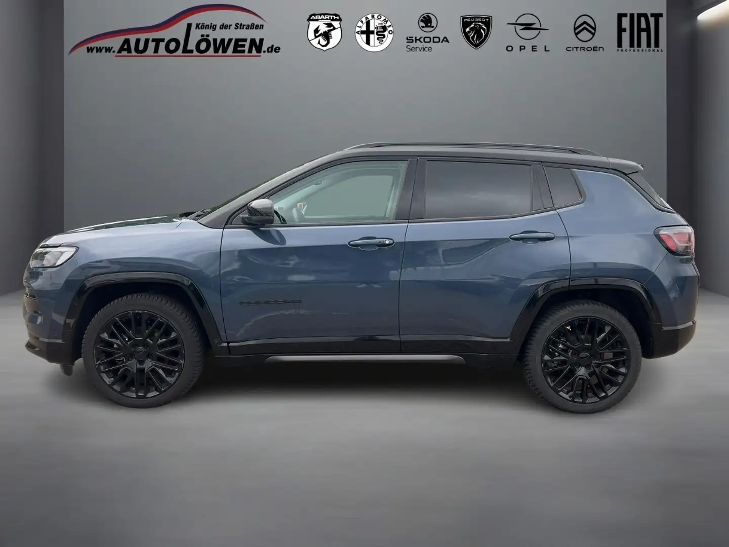 Jeep Compass 1.5 MultiAir Mild Hybrid S Apple CarPlay Blau - 2