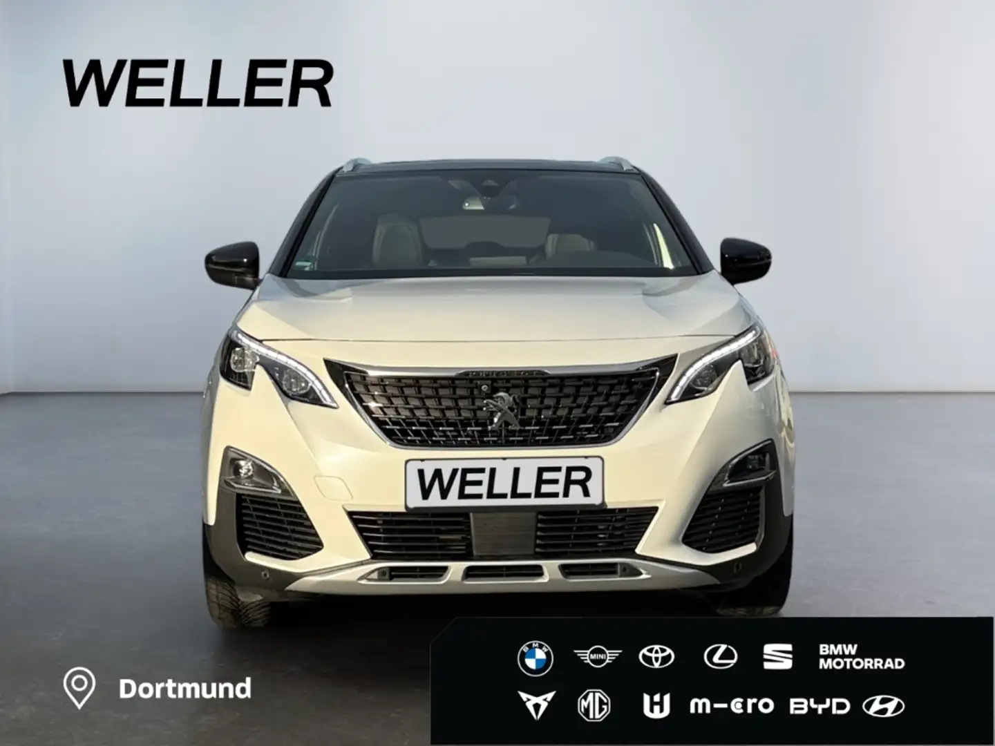 Peugeot 3008 BlueHDi 180 EAT8 GT *LED*Pano*Leder*360°*AHK* Weiß - 2