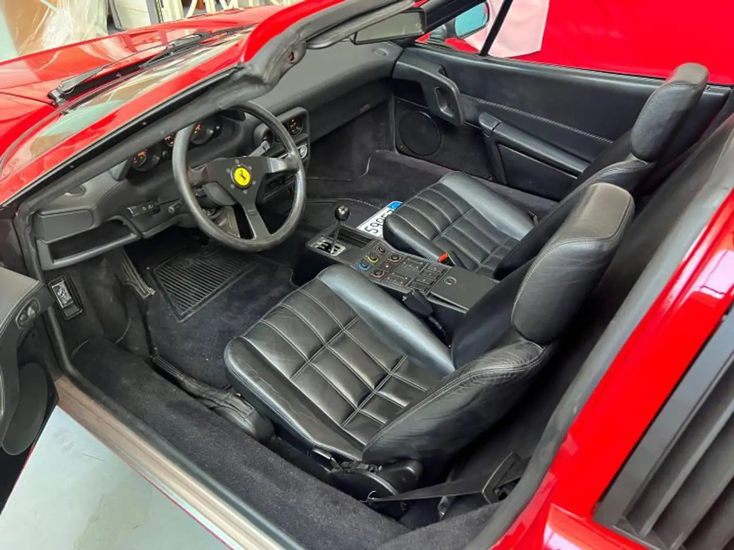 Ferrari 208 turbo GTS Intercooler Rot - 2