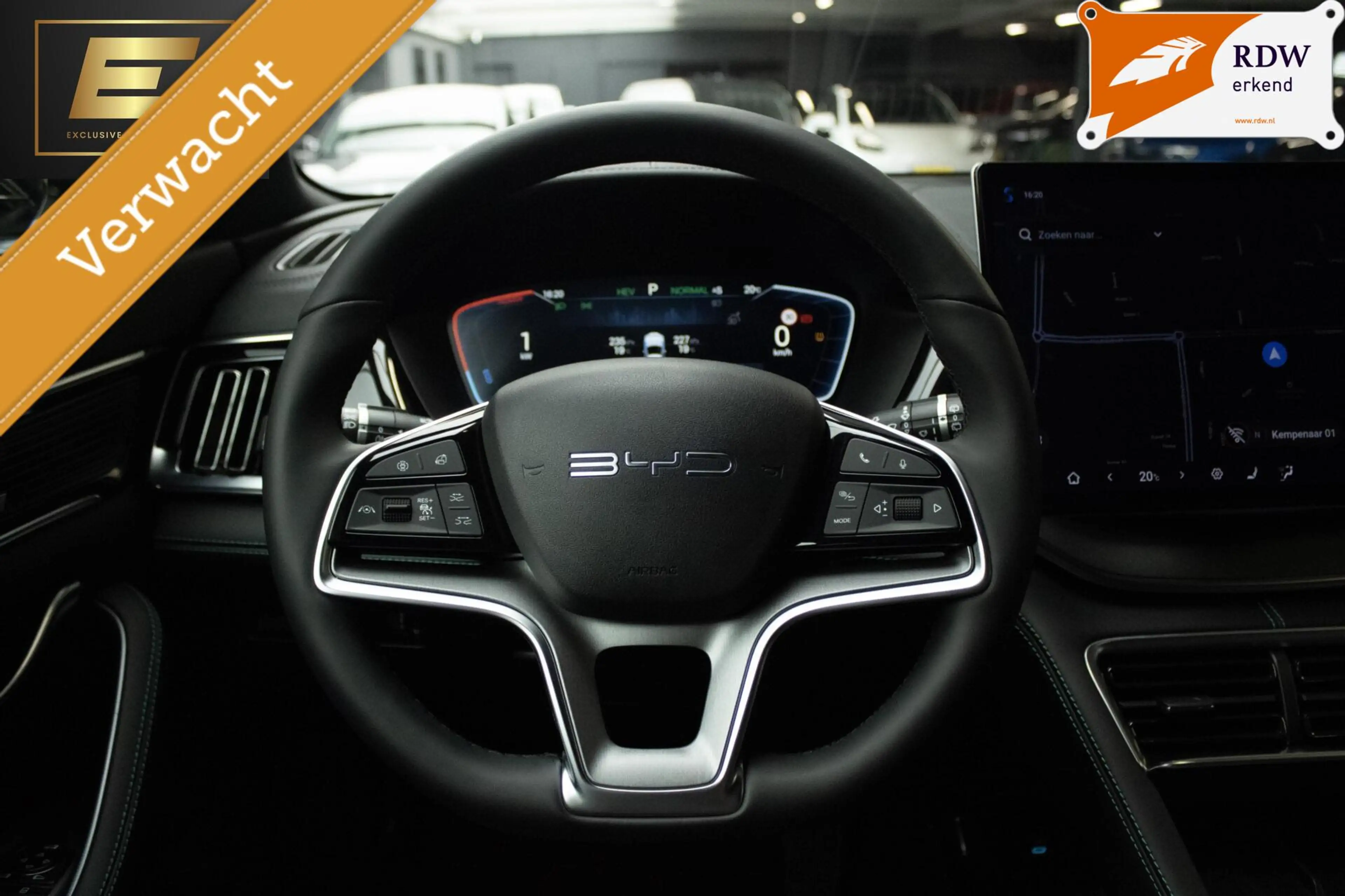 BYD Seal U 1.5 DM-i FWD Boost | Stuurverwarming | Stoelverkoe — photo 3