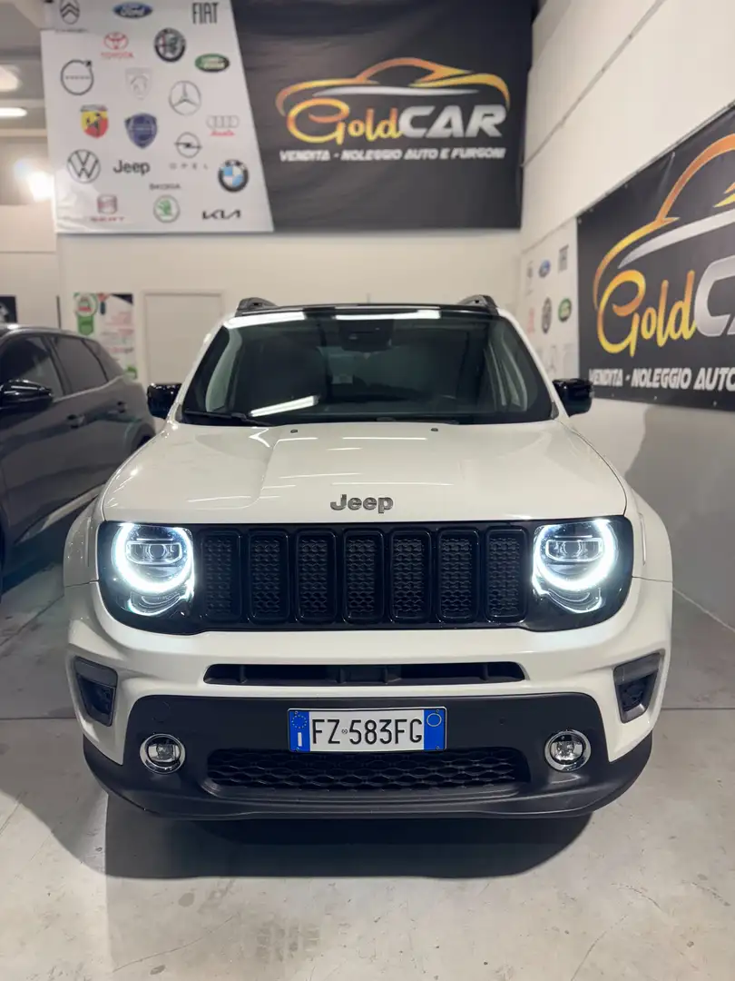 Jeep Renegade 1.6 mjt Limited 2wd 120cv Bianco - 2