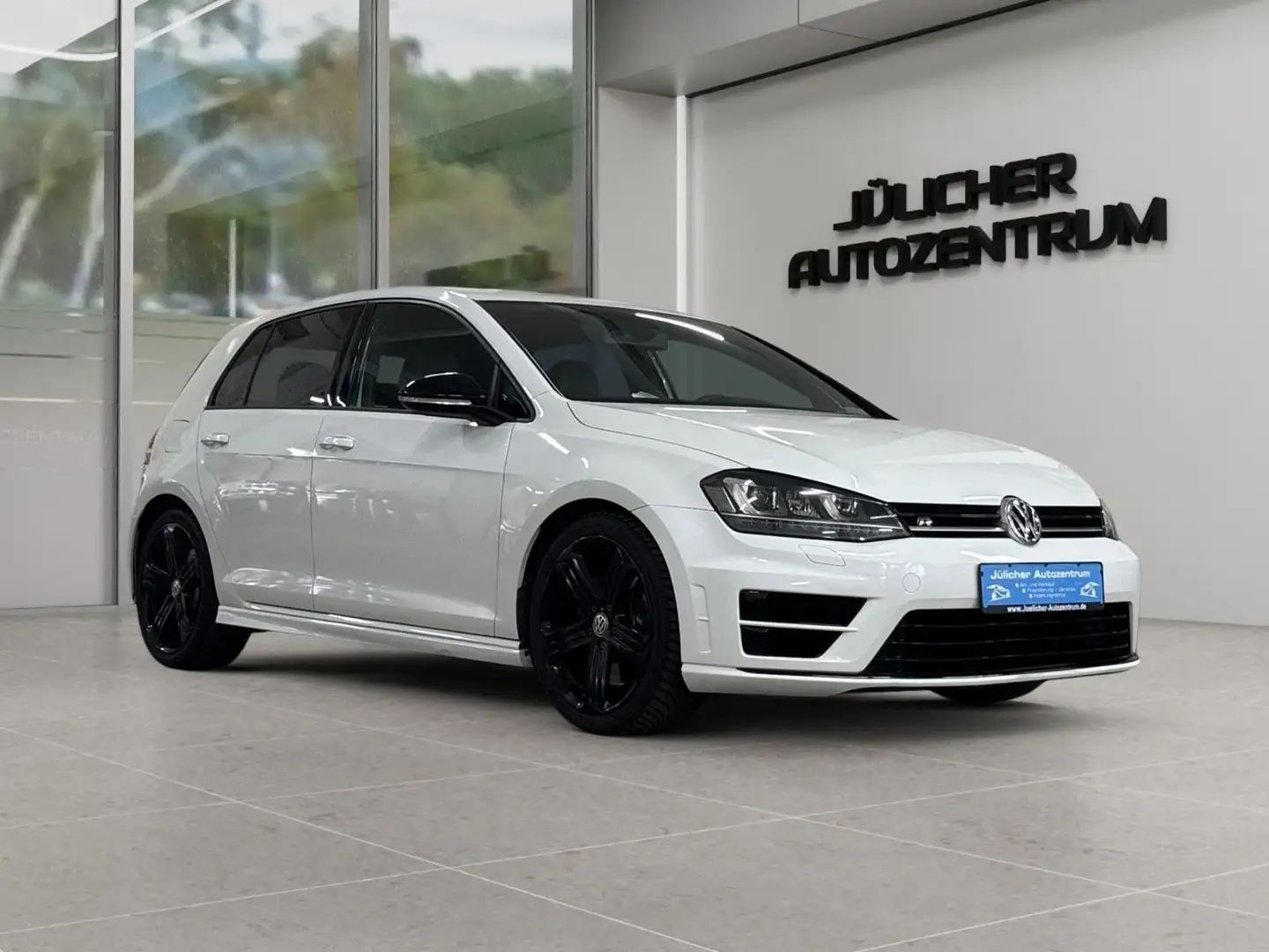 Volkswagen Golf 2.0 TSI DSG 4MOTION BMT R-Line, Insp.Neu Bianco - 1