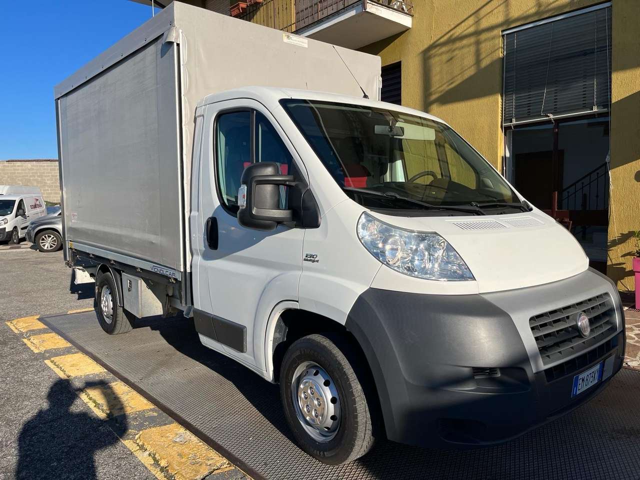 Fiat Ducato 2.3 MJT - CENTINATO 3.40M