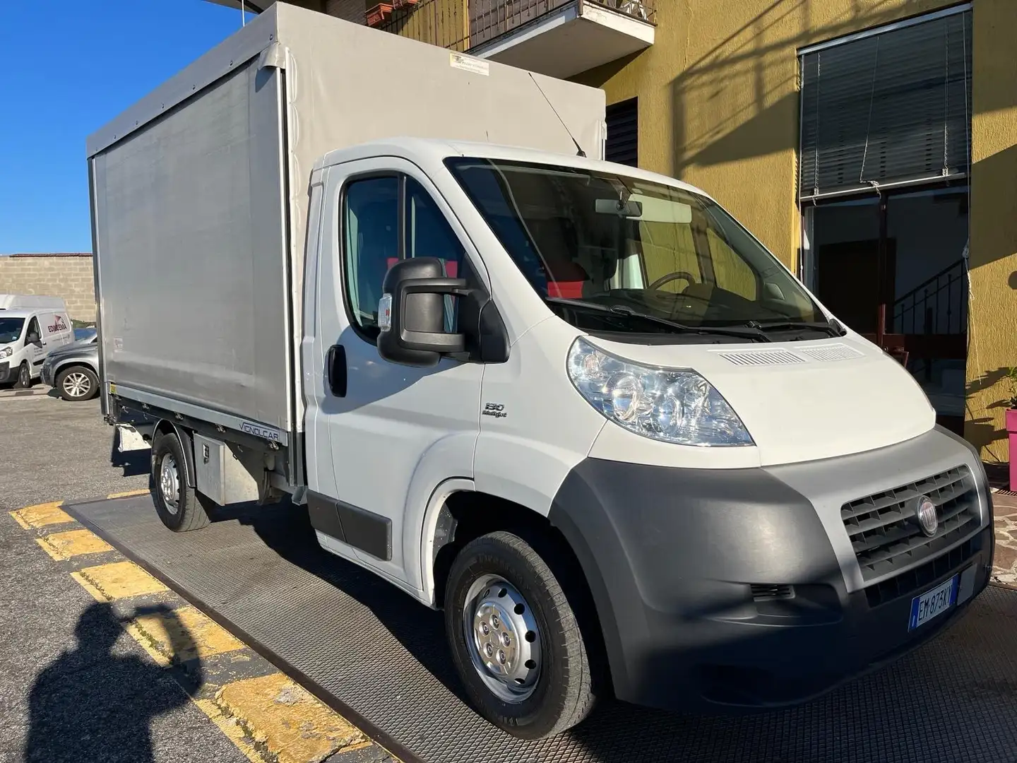 Fiat Ducato 2.3 MJT - CENTINATO 3.40M Wit - 1